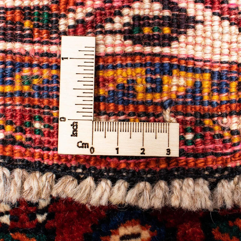 Biegacz Perski dywan - Nomadyczny - 337 x 103 cm - ciemna czerwień