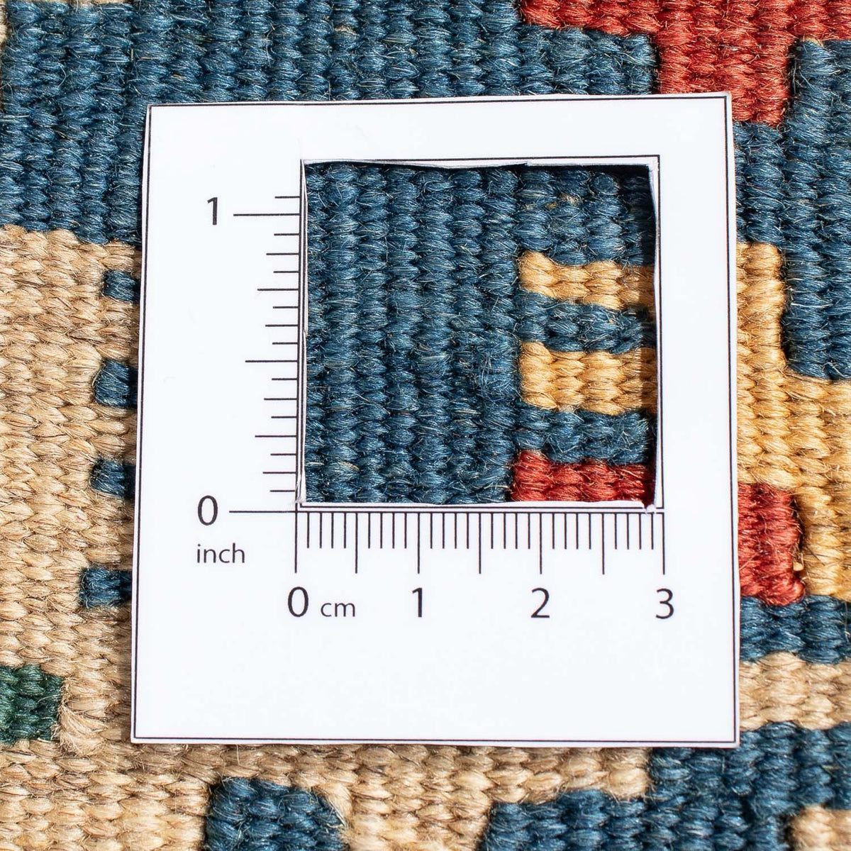 Dywan Kelim - Orientalny - 203 x 158 cm - wielokolorowy