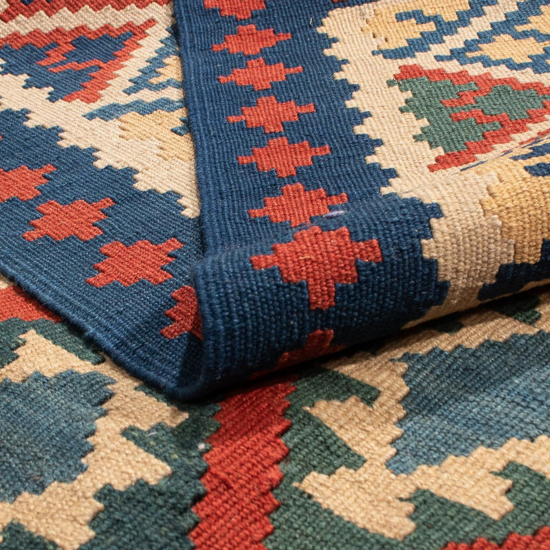 Dywan Kelim - Orientalny - 200 x 152 cm - wielokolorowy