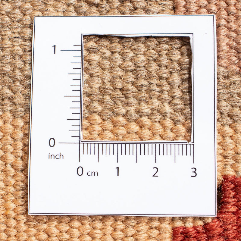 Dywan Kelim - Orientalny - 214 x 144 cm - brązowy