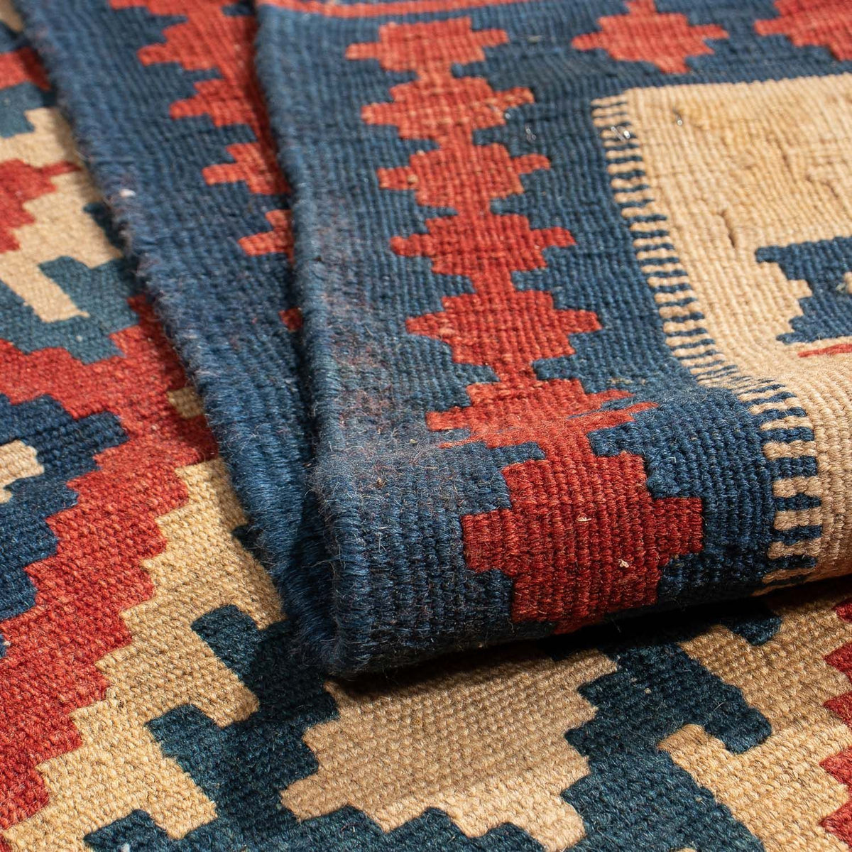 Dywan Kelim - Orientalny - 215 x 150 cm - wielokolorowy