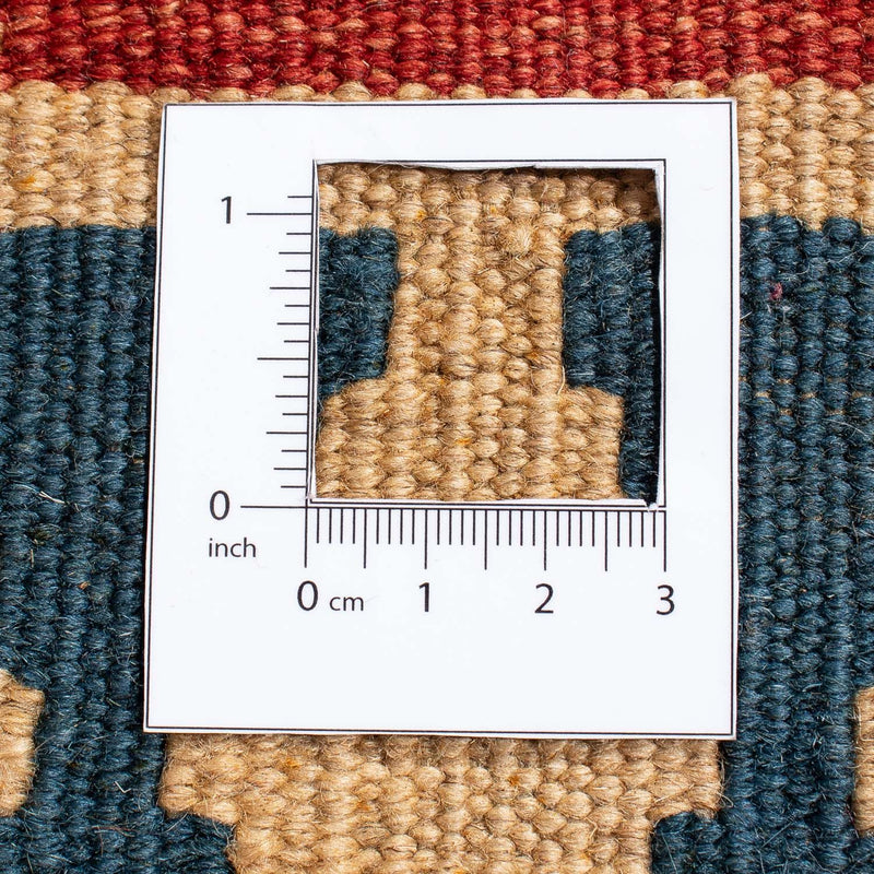 Dywan Kelim - Orientalny - 215 x 150 cm - wielokolorowy