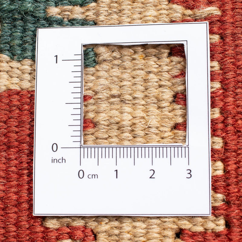 Dywan Kelim - Orientalny - 210 x 158 cm - wielokolorowy