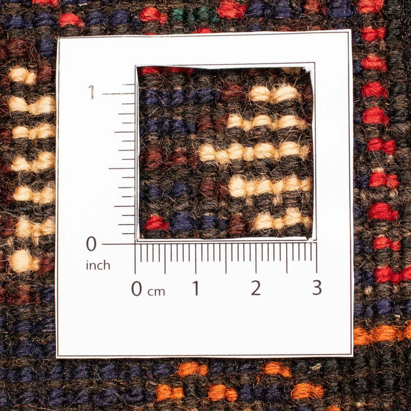 Perski dywan - Nomadyczny - 296 x 210 cm - jasna czerwień