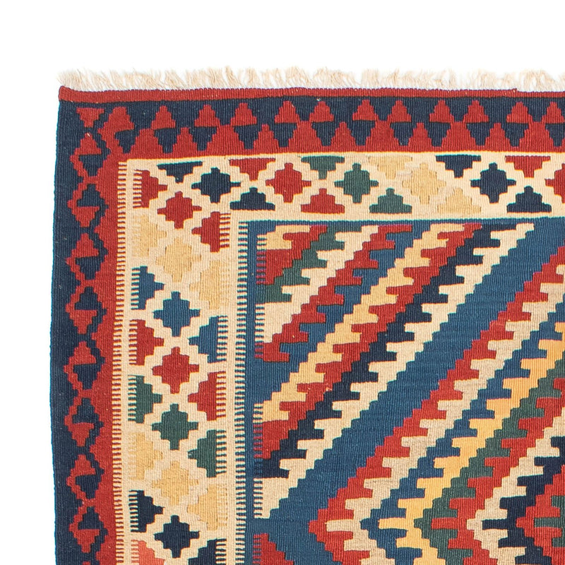 Dywan Kelim - Orientalny - 217 x 153 cm - wielokolorowy