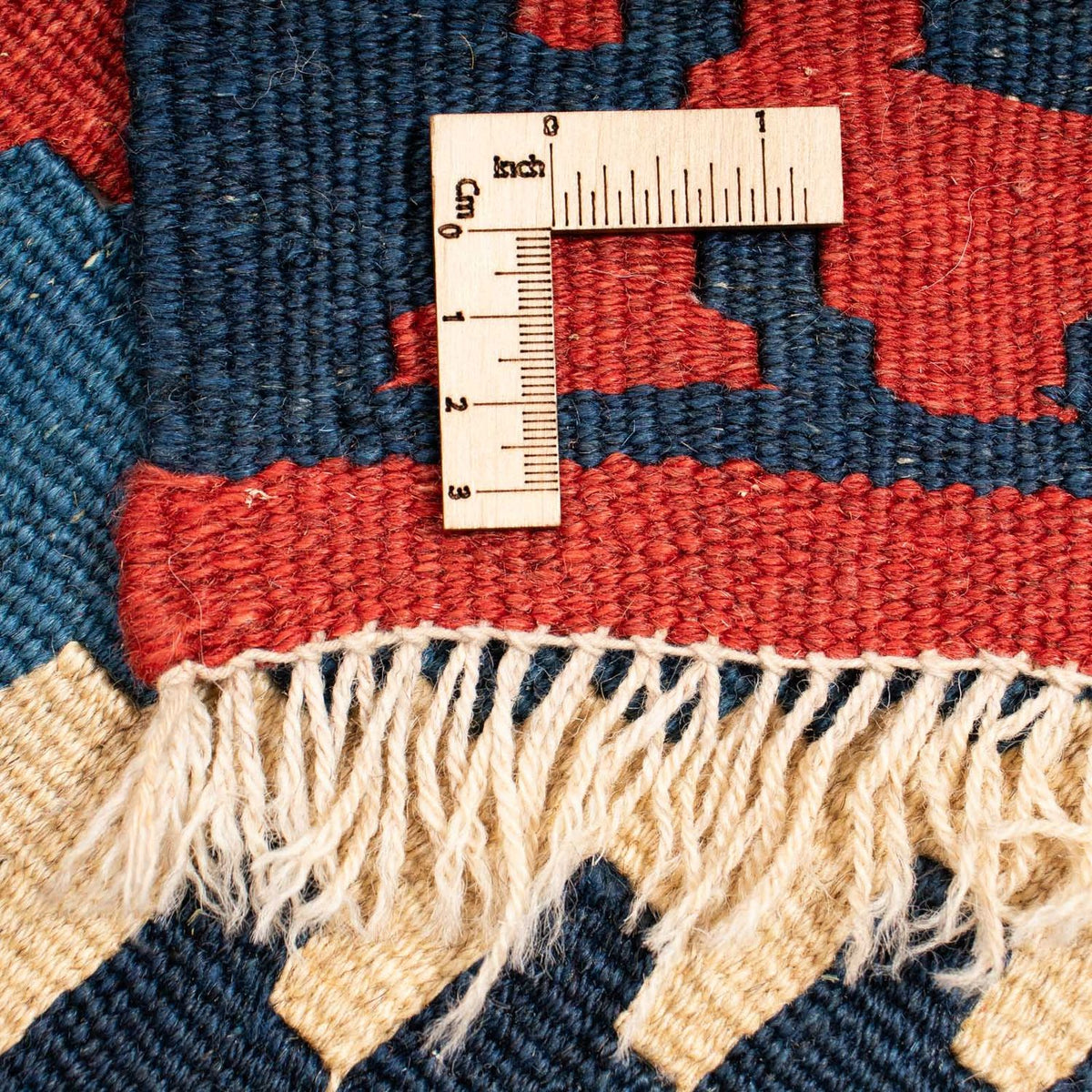 Dywan Kelim - Orientalny - 217 x 153 cm - wielokolorowy