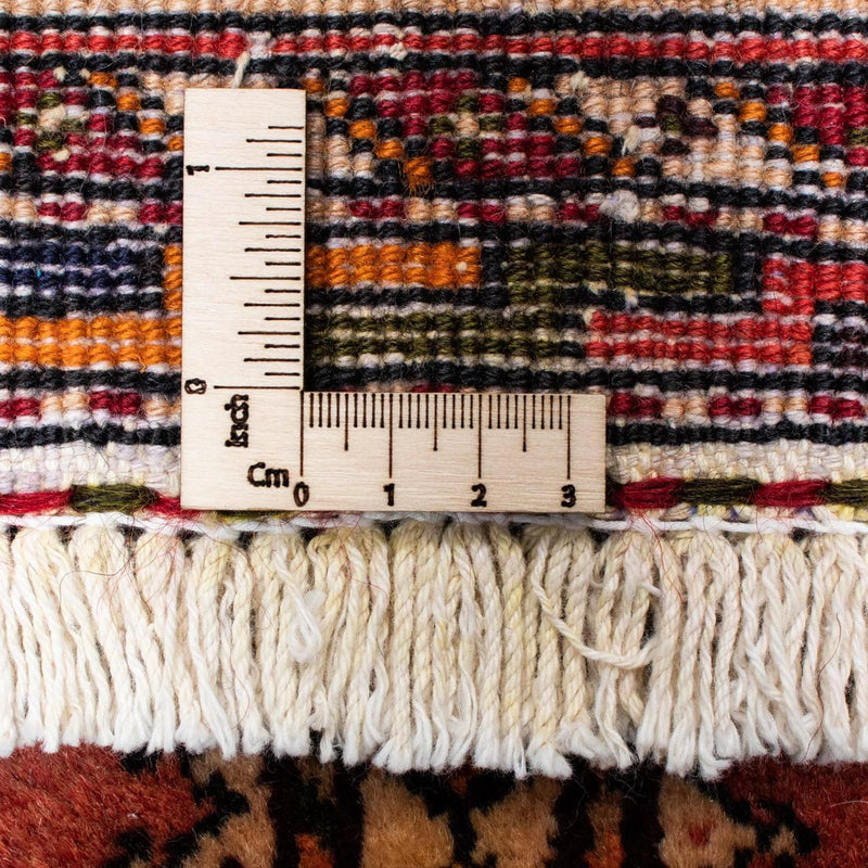 Biegacz Perski dywan - Nomadyczny - 403 x 100 cm - jasna czerwień