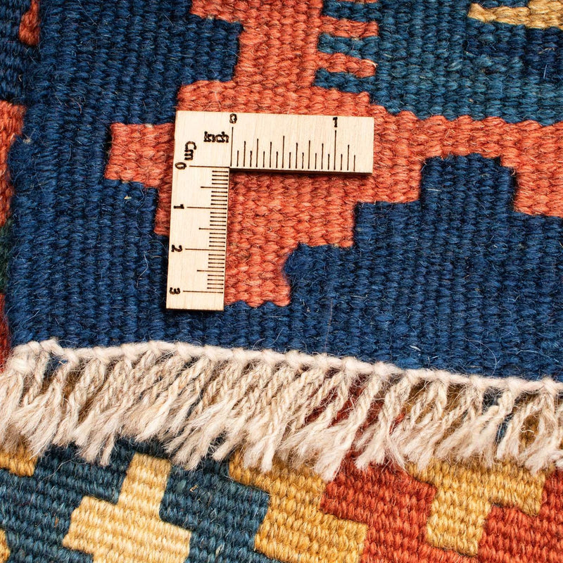 Dywan Kelim - Orientalny - 202 x 153 cm - wielokolorowy