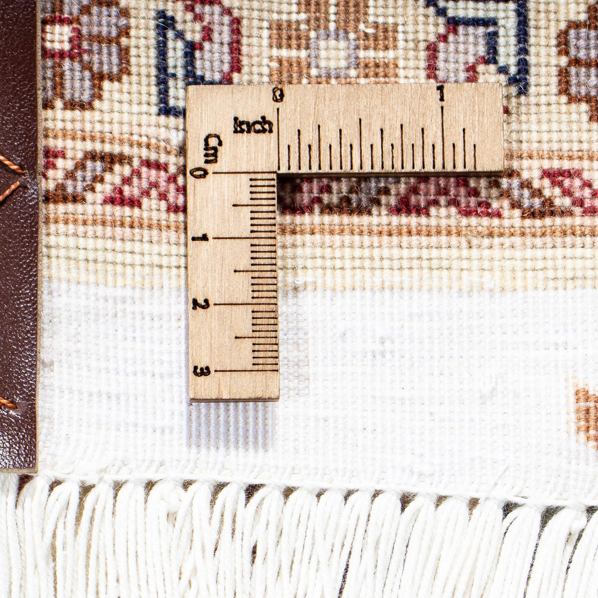 Dywan perski - Tabriz - Królewski - 201 x 150 cm - beżowy