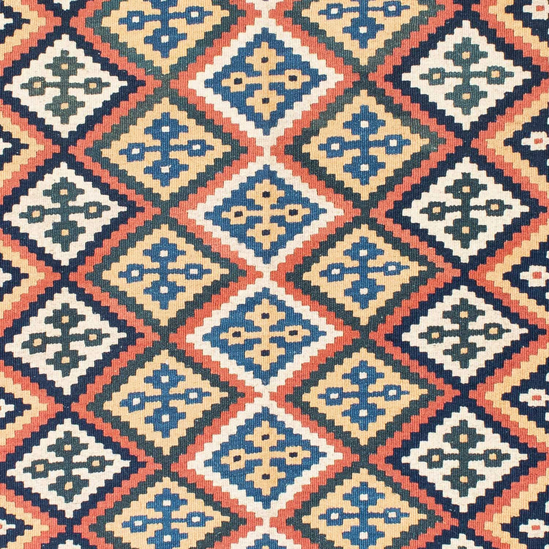 Dywan Kelim - Orientalny - 191 x 153 cm - beżowy