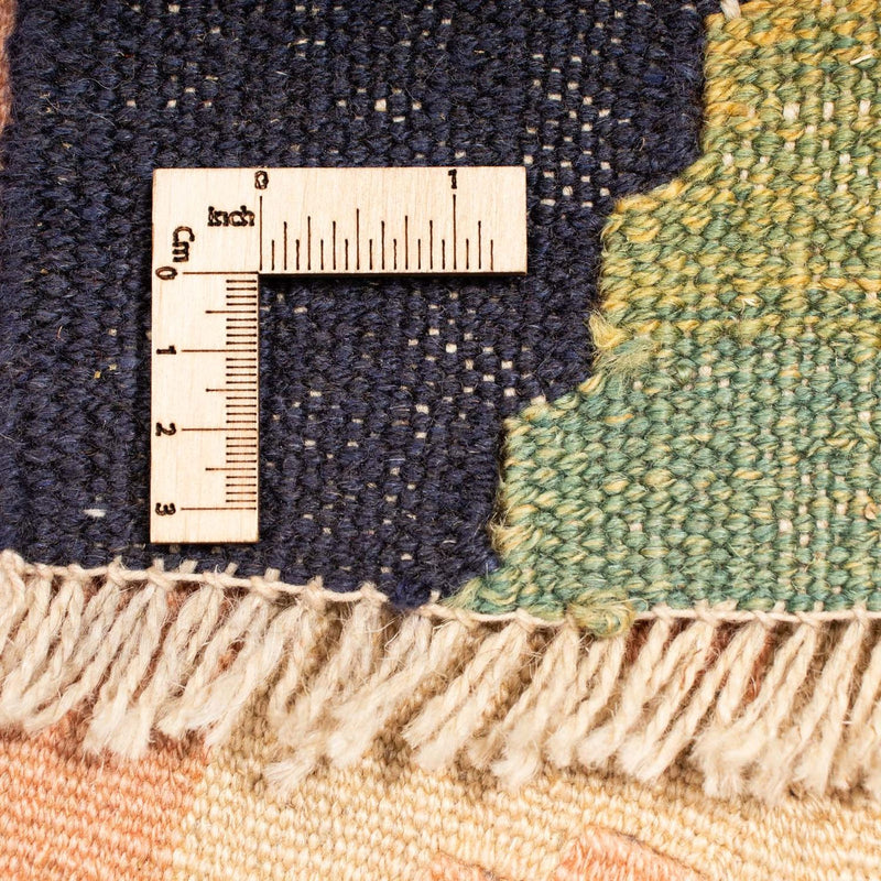 Dywan Kelim - Orientalny - 256 x 180 cm - wielokolorowy