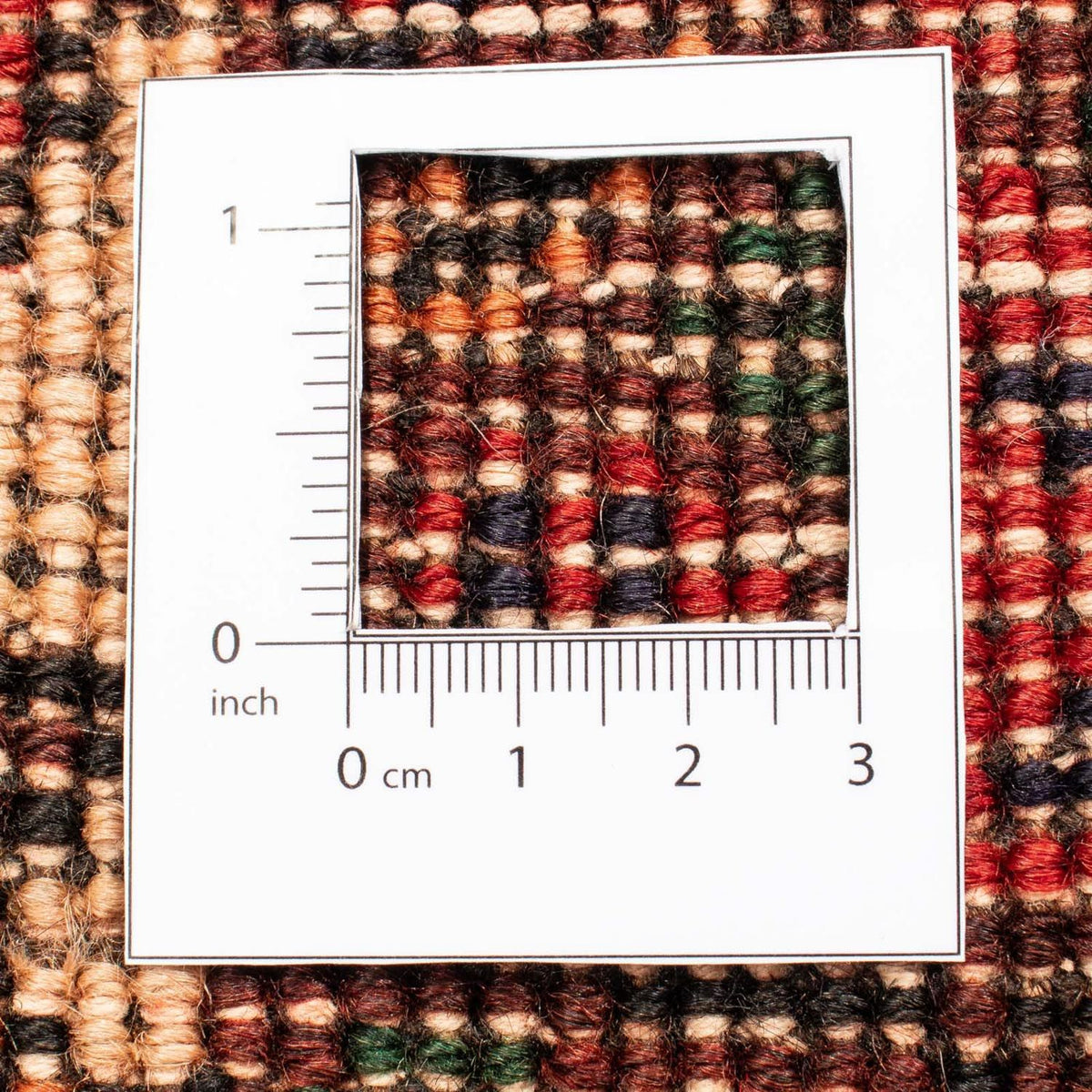 Perski dywan - Nomadyczny - 305 x 208 cm - ciemna czerwień