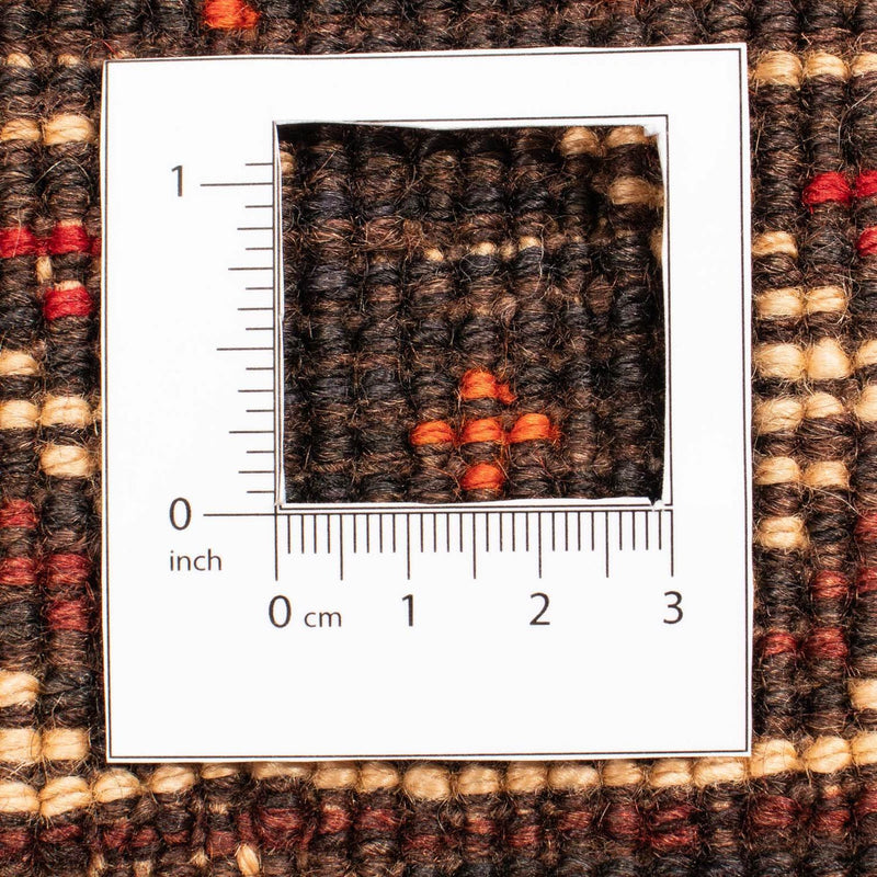 Perski dywan - Nomadyczny - 300 x 215 cm - ciemna czerwień