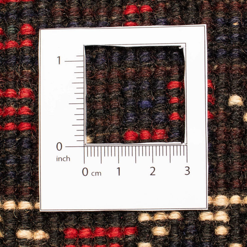 Perski dywan - Nomadyczny - 290 x 205 cm - czerwony