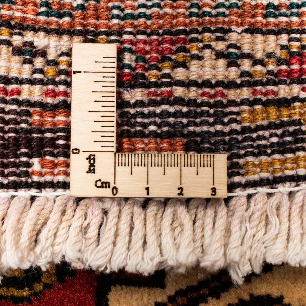 Biegacz Perski dywan - Nomadyczny - 400 x 105 cm - czerwony