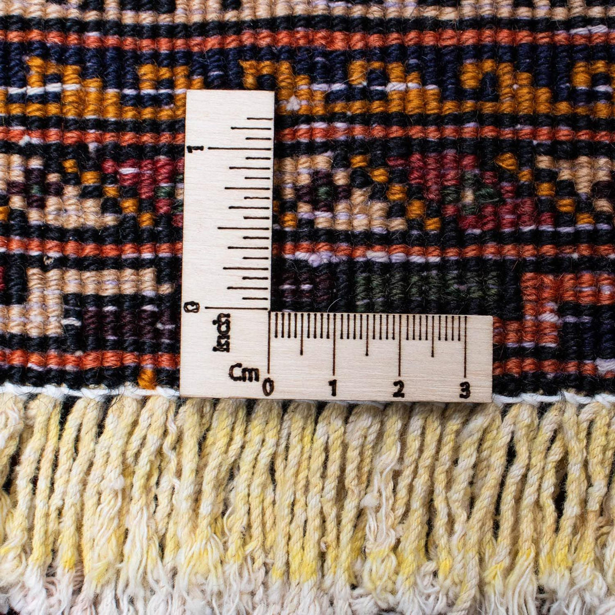 Biegacz Perski dywan - Nomadyczny - 394 x 93 cm - brązowy