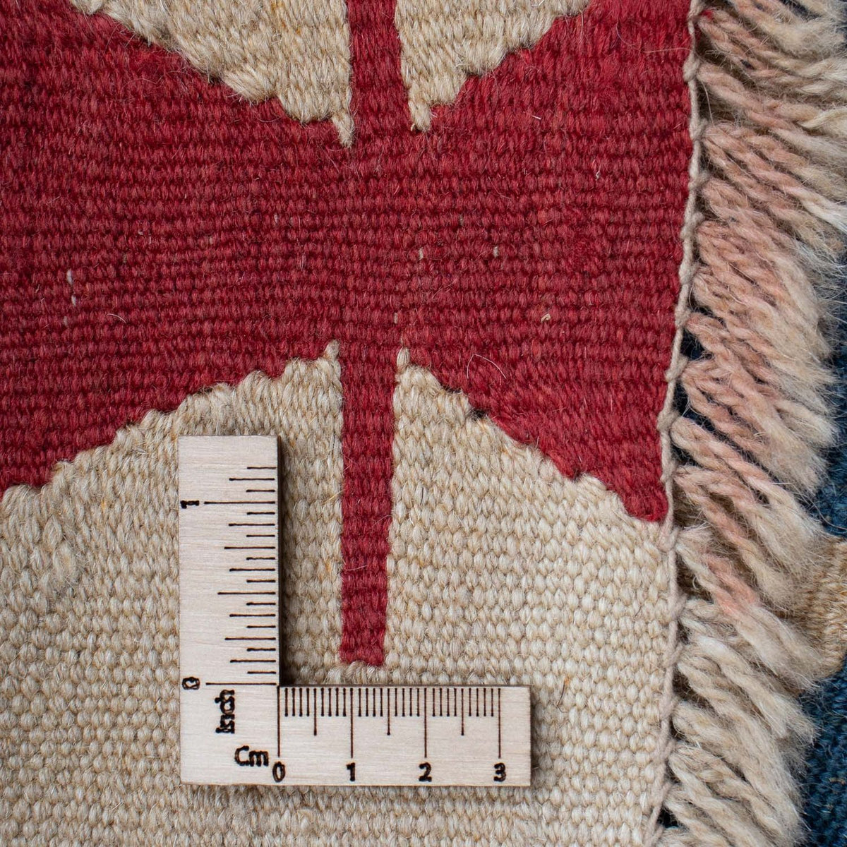 Dywan Kelim - Orientalny - 160 x 115 cm - niebieski