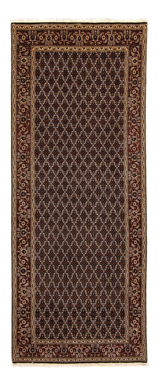 Biegacz Dywan perski - Tabriz - 336 x 123 cm - wielokolorowy