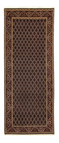 Biegacz Dywan perski - Tabriz - 336 x 123 cm - wielokolorowy