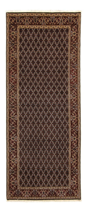 Biegacz Dywan perski - Tabriz - 336 x 123 cm - wielokolorowy