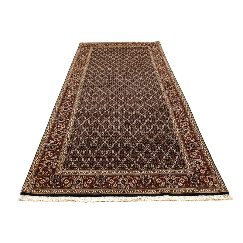 Biegacz Dywan perski - Tabriz - 336 x 123 cm - wielokolorowy