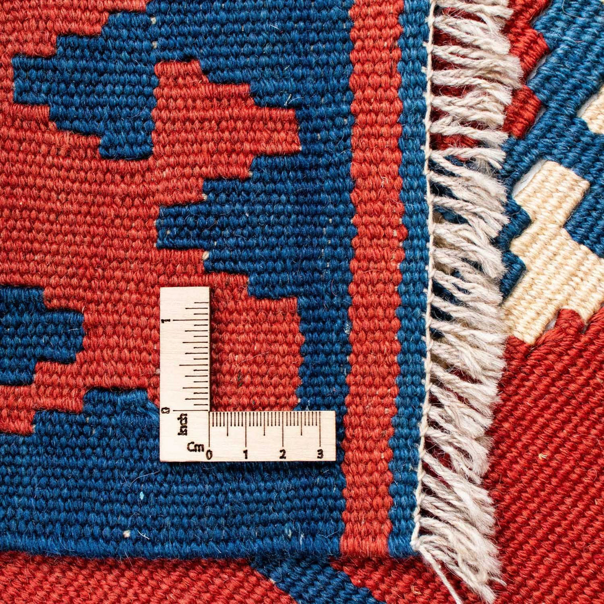 Dywan Kelim - Orientalny - 208 x 160 cm - czerwony