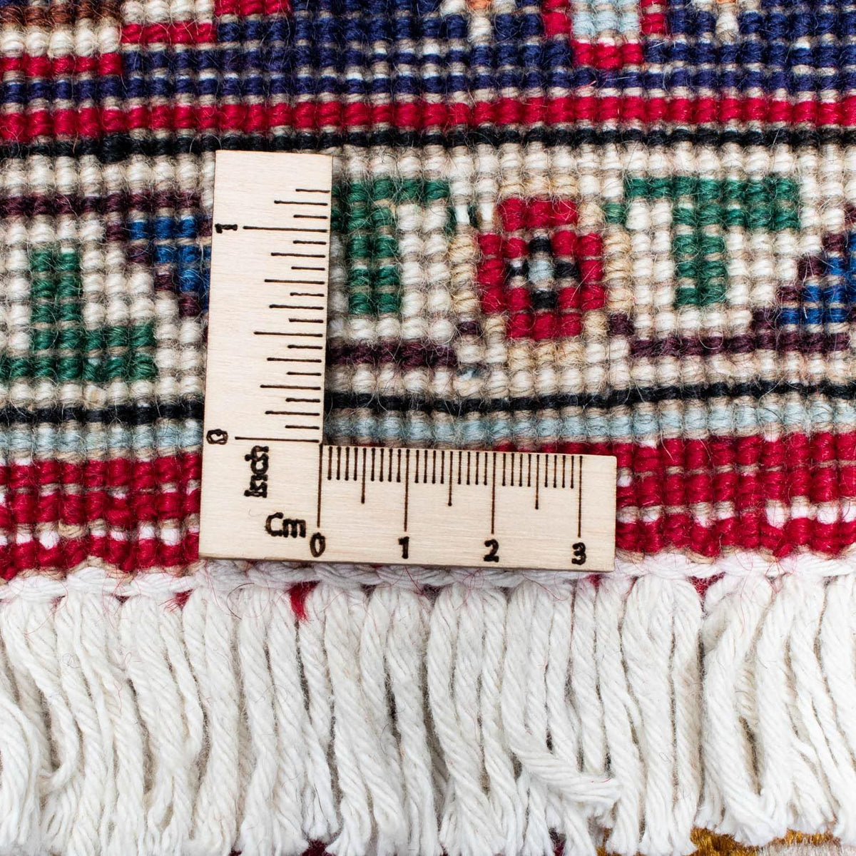 Biegacz Dywan perski - Tabriz - 400 x 105 cm - czerwony