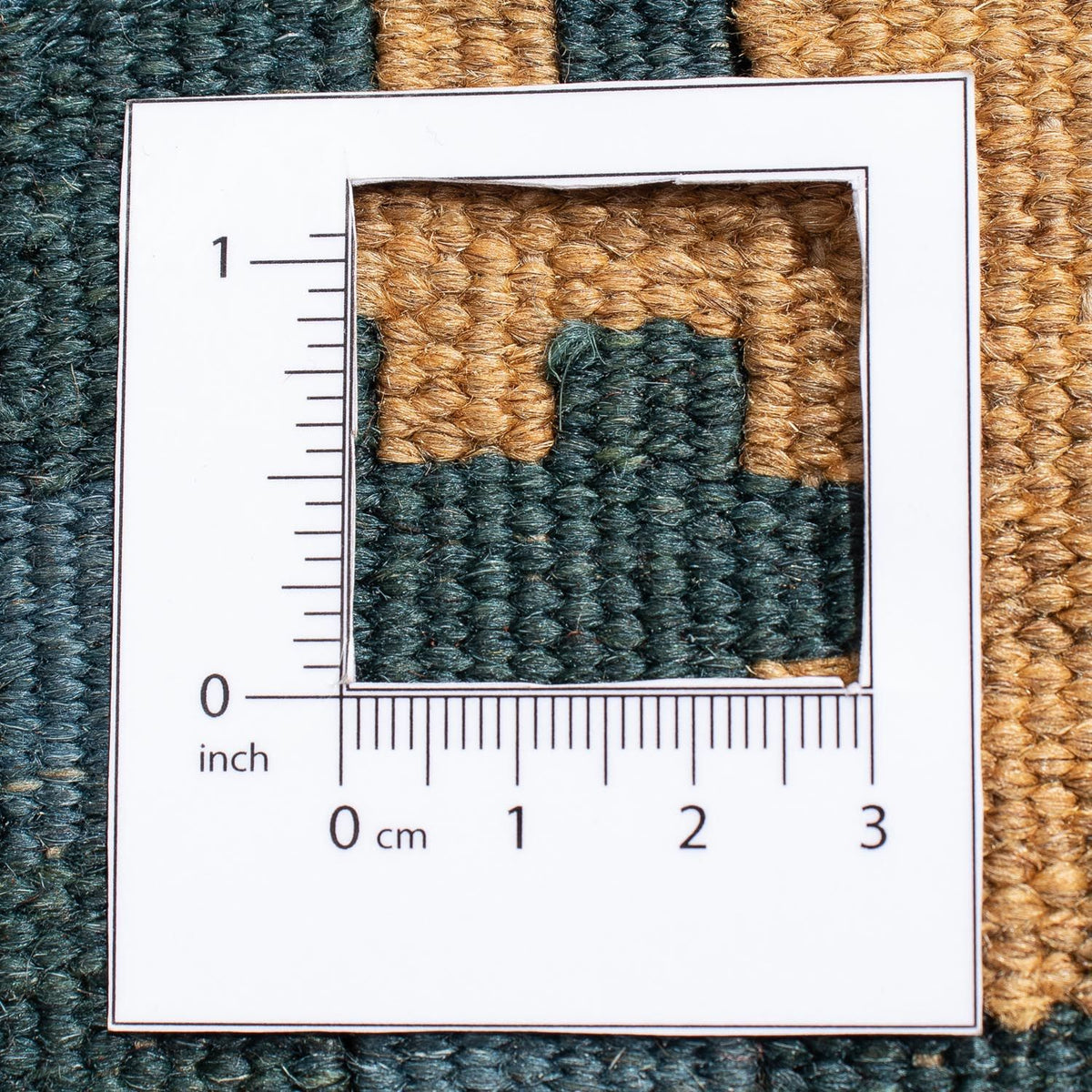 Dywan Kelim - Orientalny - 213 x 165 cm - ciemna czerwień