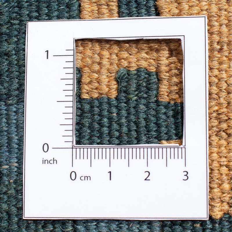 Dywan Kelim - Orientalny - 213 x 165 cm - ciemna czerwień