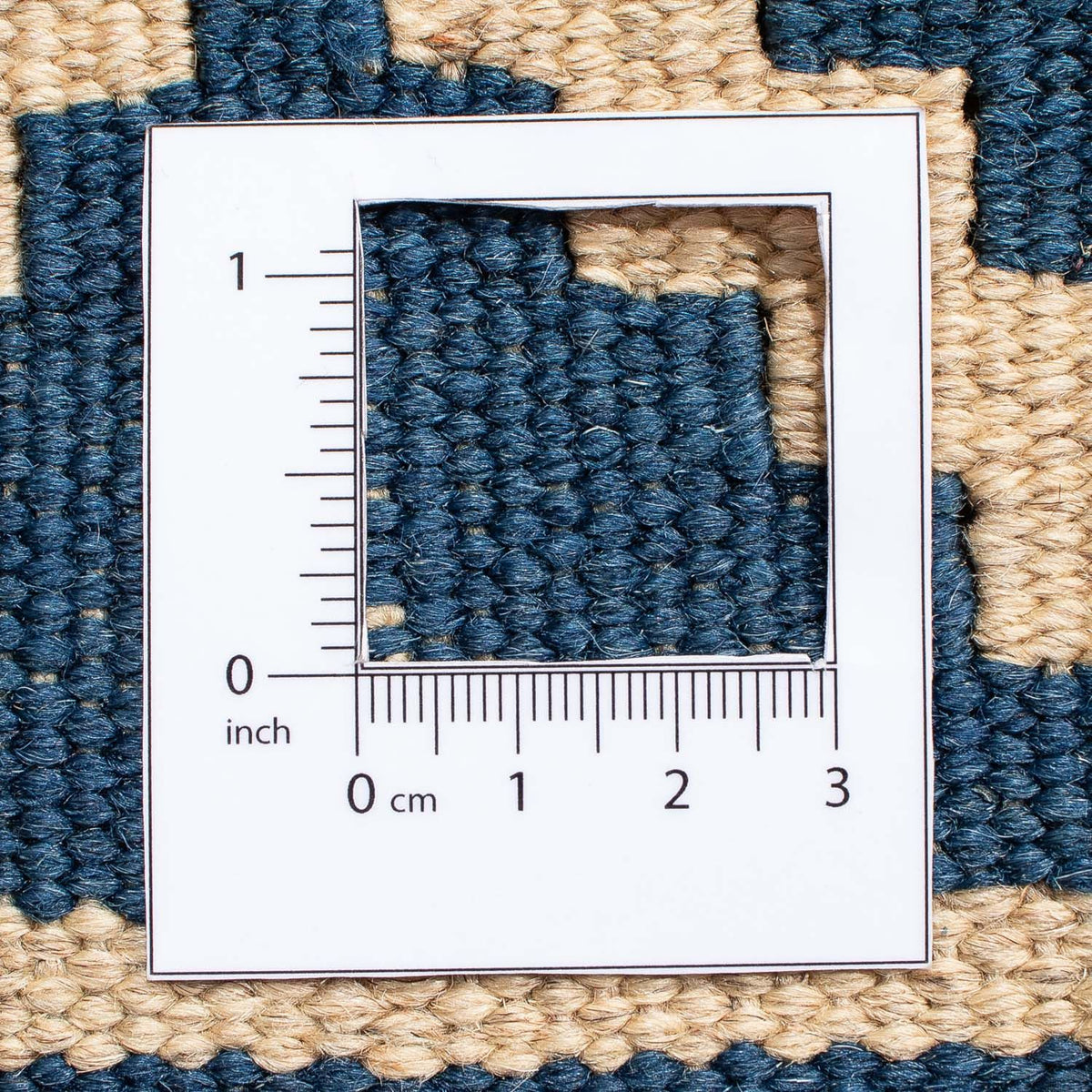 Dywan Kelim - Orientalny - 220 x 151 cm - ciemna czerwień