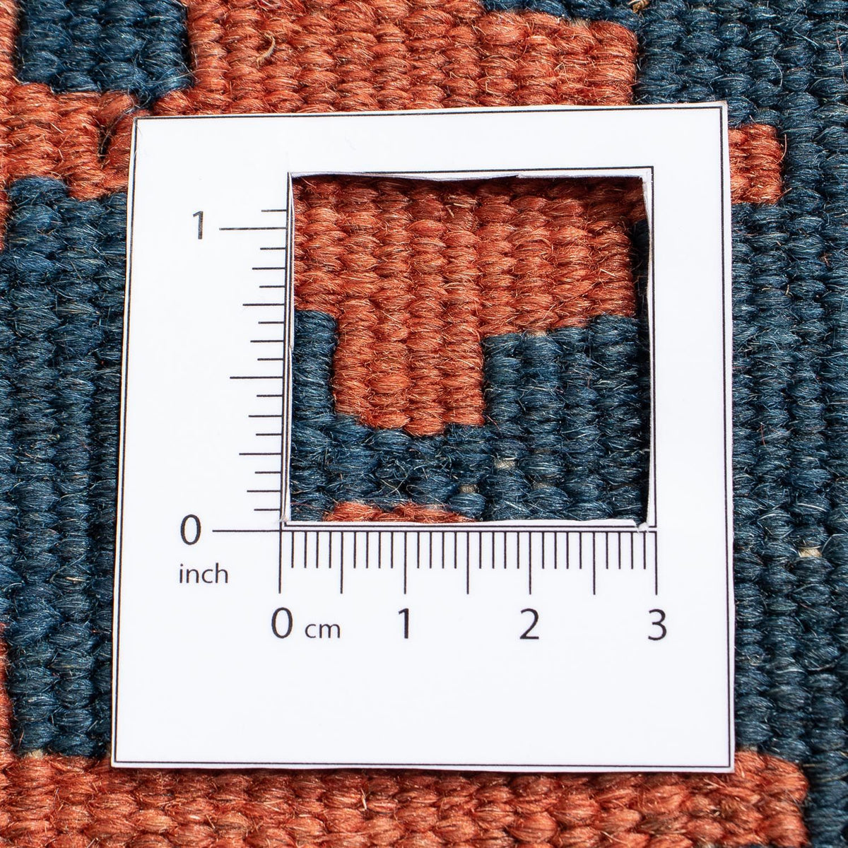 Dywan Kelim - Orientalny - 198 x 138 cm - ciemna czerwień