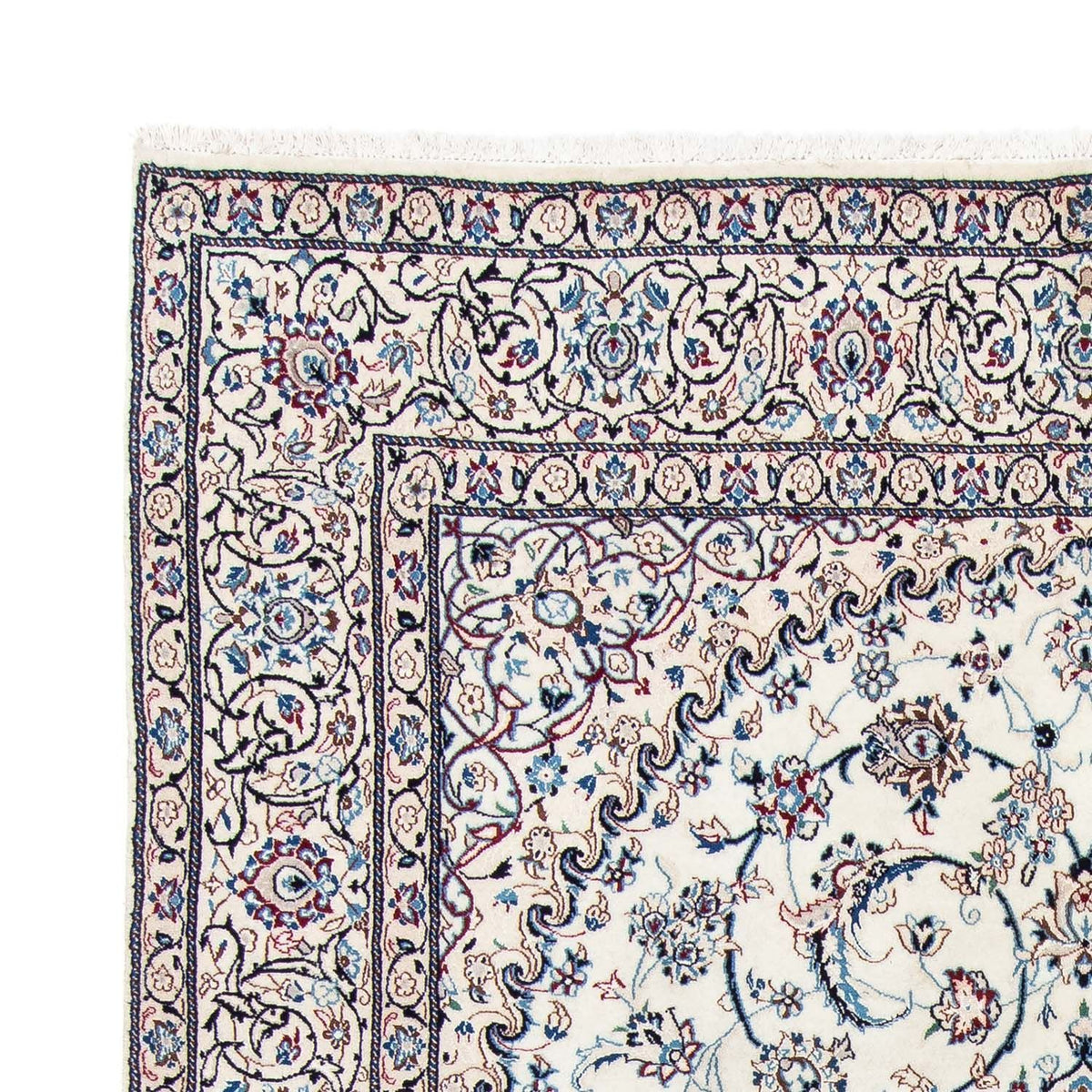 Dywan perski - Nain - Królewski - 300 x 198 cm - beżowy