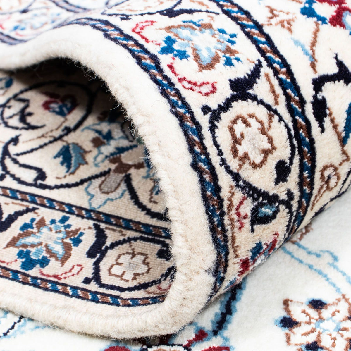 Dywan perski - Nain - Królewski - 300 x 198 cm - beżowy