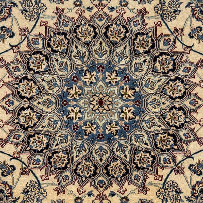 Dywan perski - Nain - Królewski - 353 x 252 cm - ciemny beż