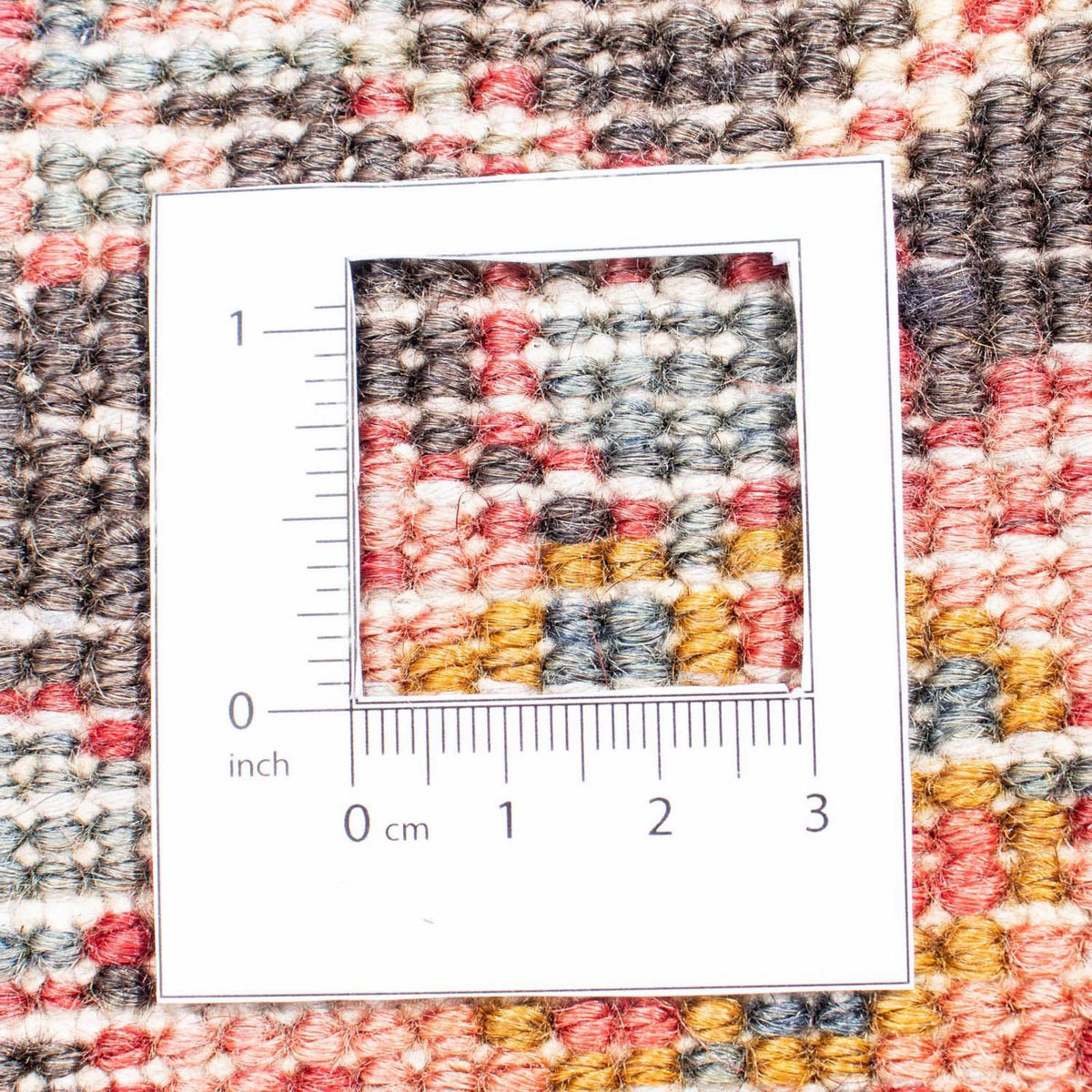 Perski dywan - Nomadyczny - 320 x 226 cm - czerwony