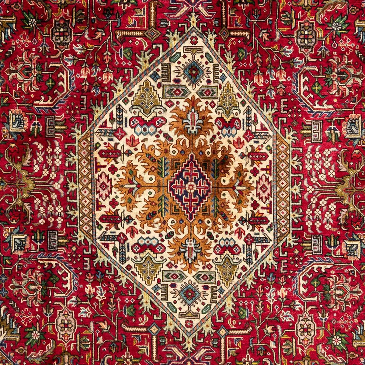 Dywan perski - Tabriz - 322 x 197 cm - czerwony