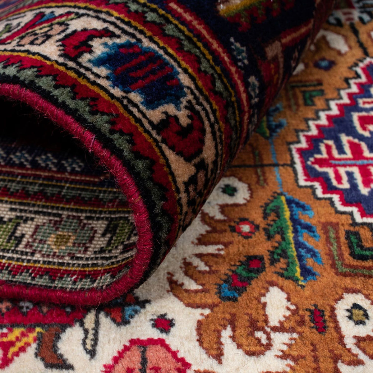 Dywan perski - Tabriz - 322 x 197 cm - czerwony