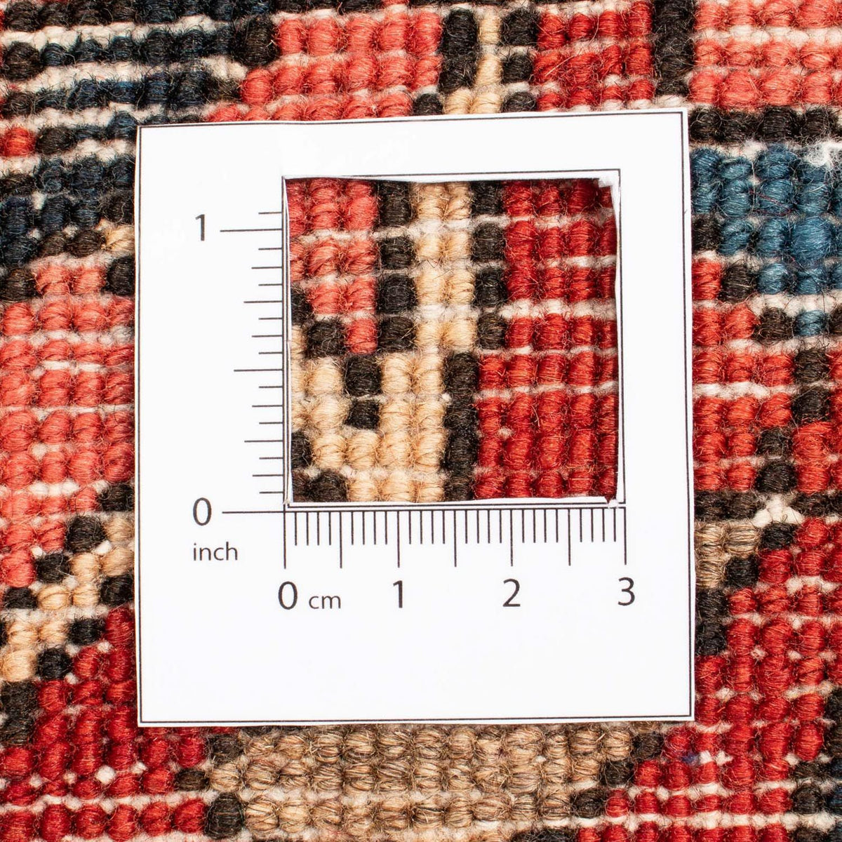 Perski dywan - Nomadyczny - 310 x 209 cm - ciemna czerwień