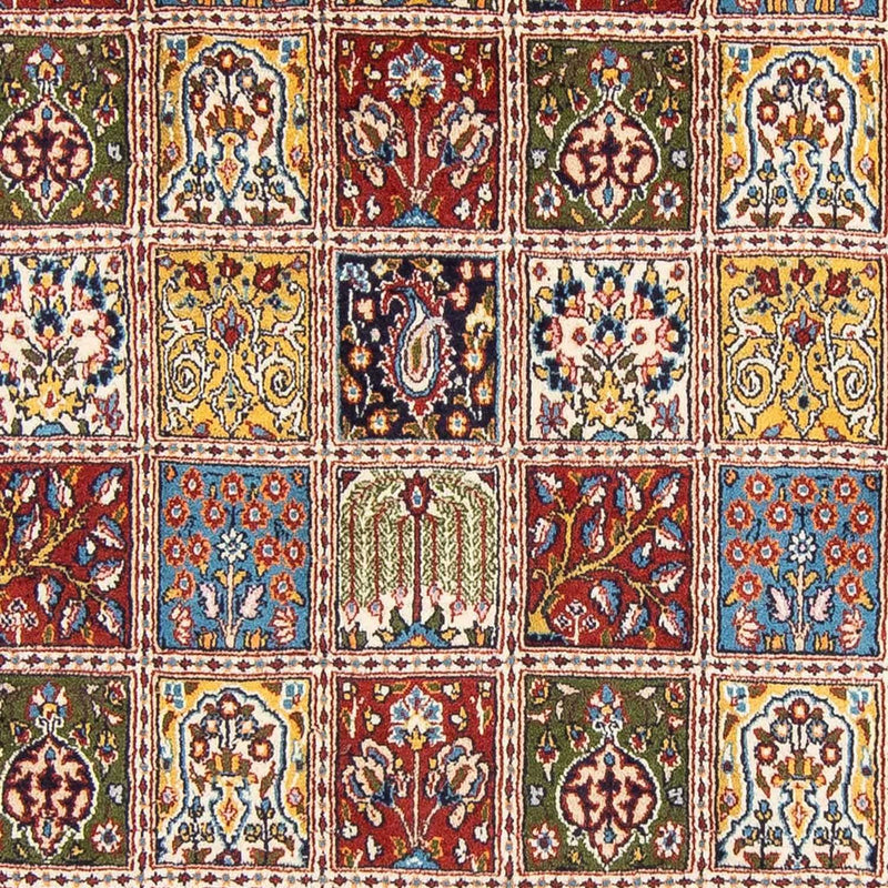 Dywan perski - Klasyczny - 298 x 198 cm - jasna czerwień