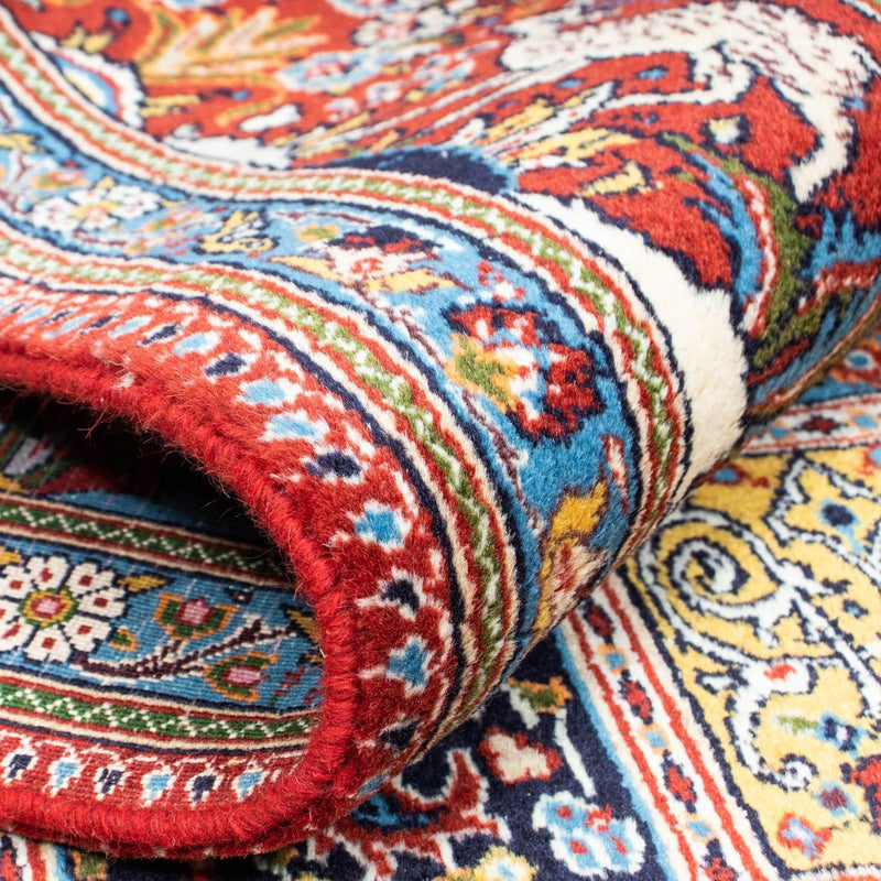 Dywan perski - Klasyczny - 298 x 198 cm - jasna czerwień