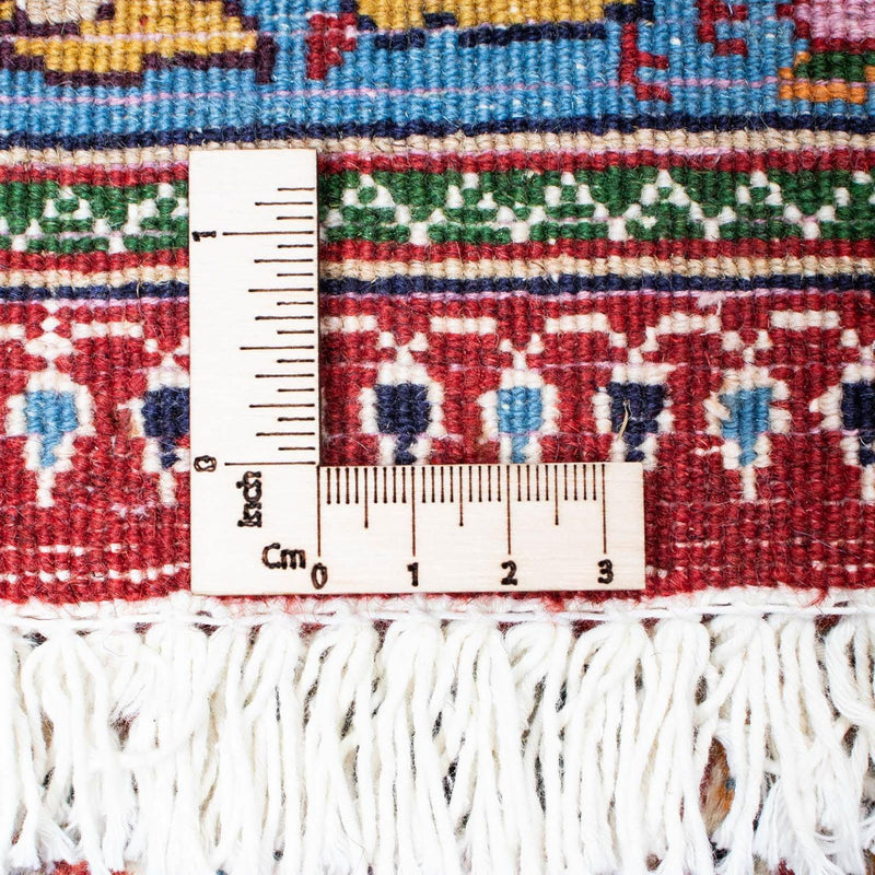 Dywan perski - Klasyczny - 298 x 198 cm - jasna czerwień