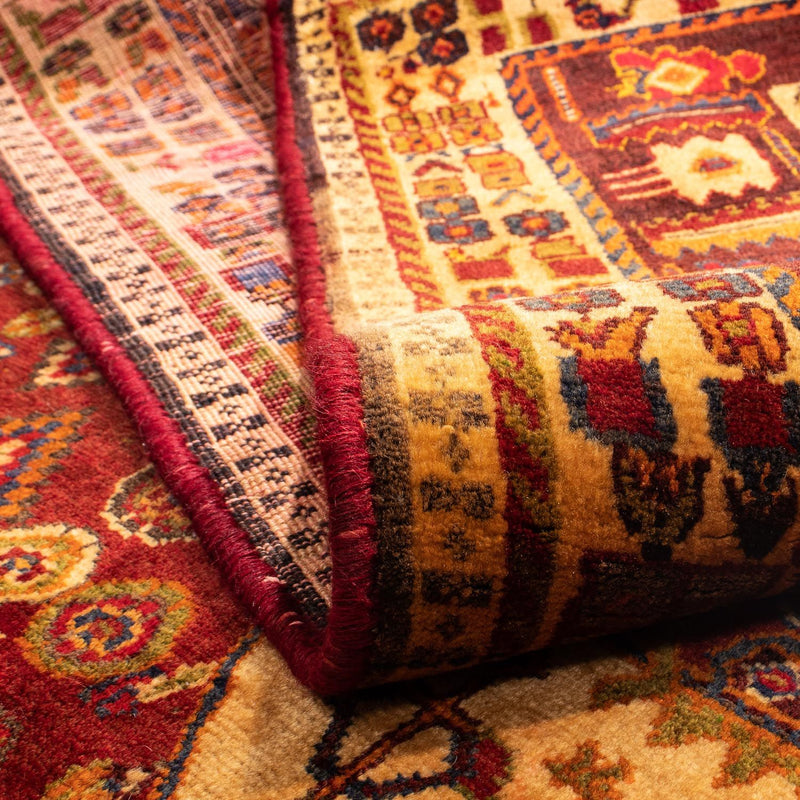 Perski dywan - Nomadyczny - 290 x 204 cm - ciemna czerwień