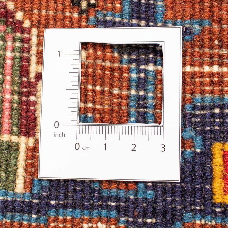 Perski dywan - Nomadyczny - 298 x 205 cm - jasna czerwień