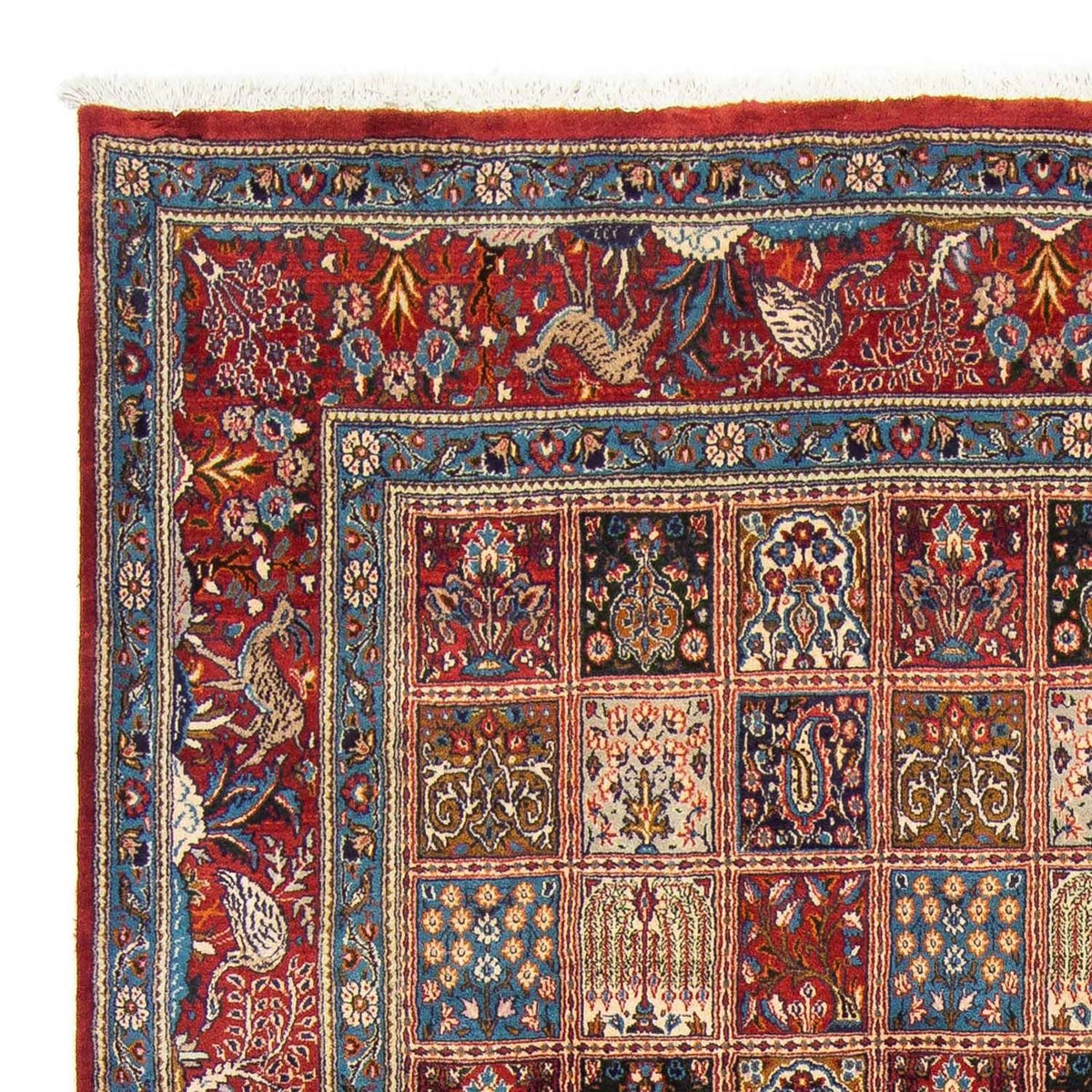 Dywan perski - Klasyczny - 287 x 199 cm - jasna czerwień