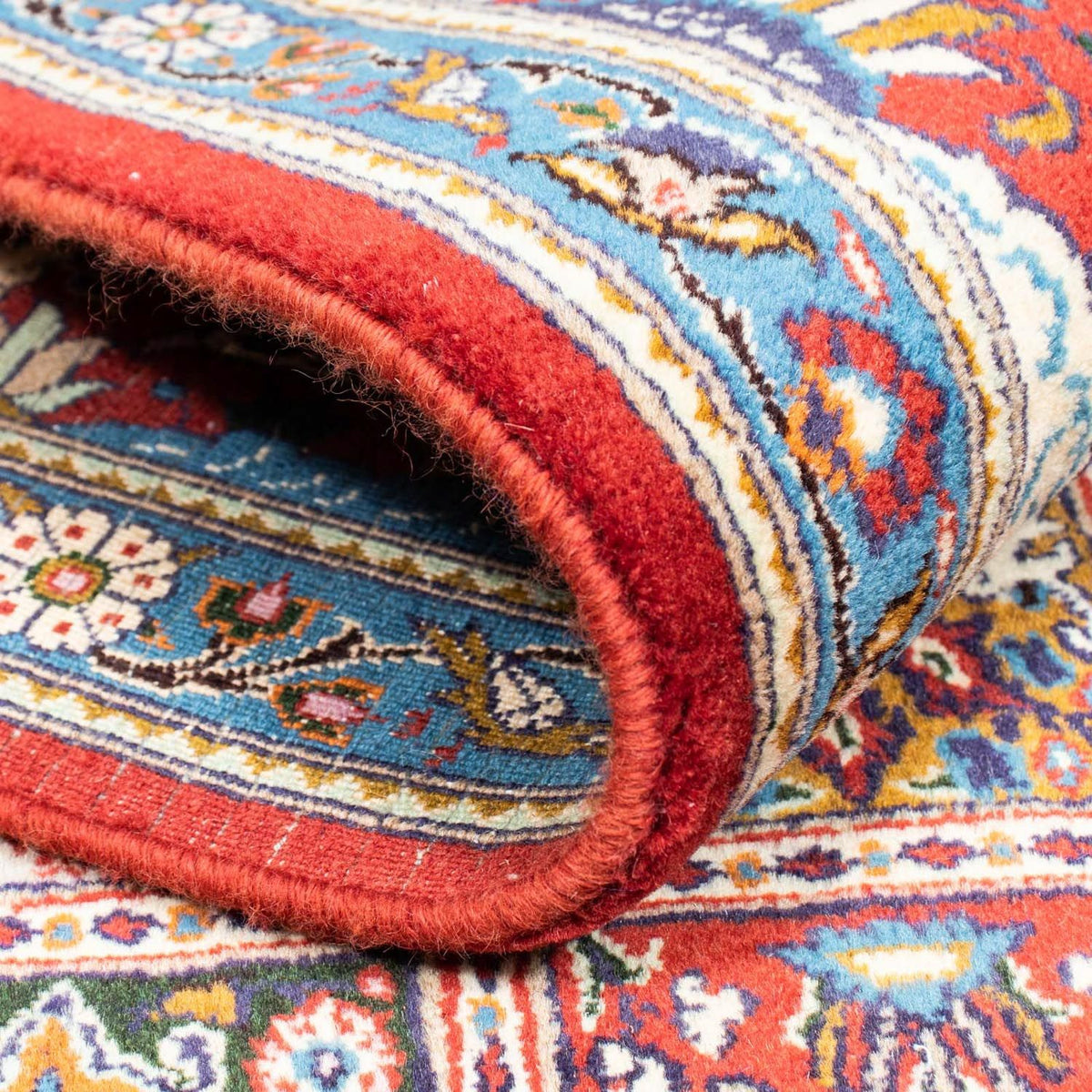 Dywan perski - Klasyczny - 287 x 199 cm - jasna czerwień