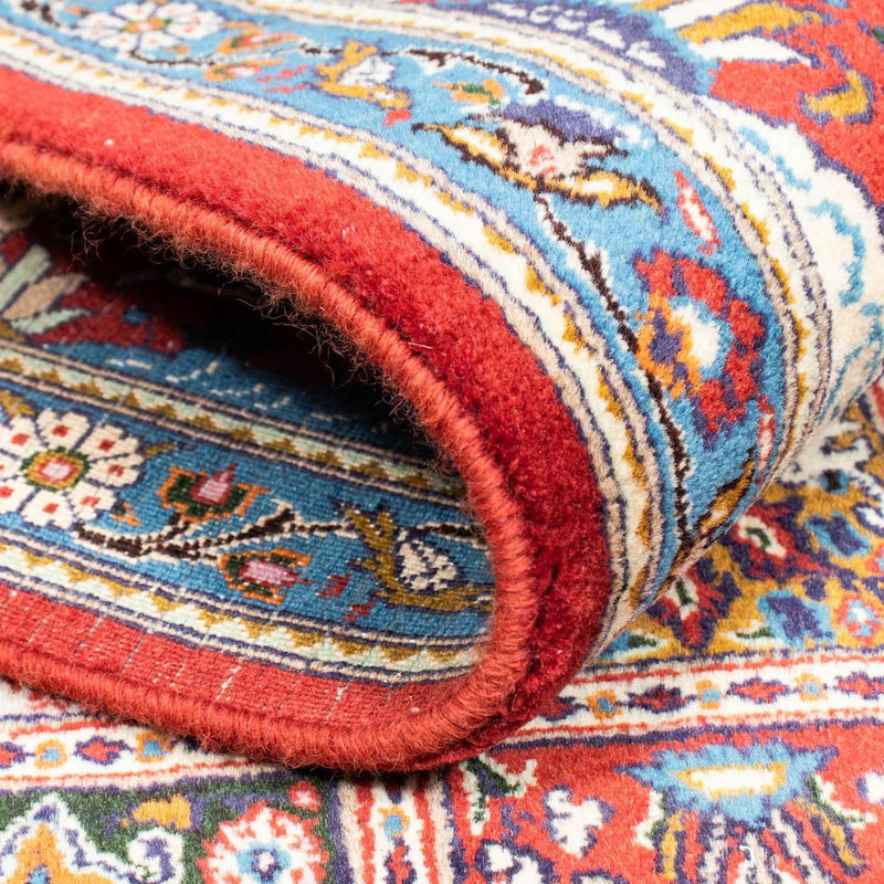 Dywan perski - Klasyczny - 287 x 199 cm - jasna czerwień