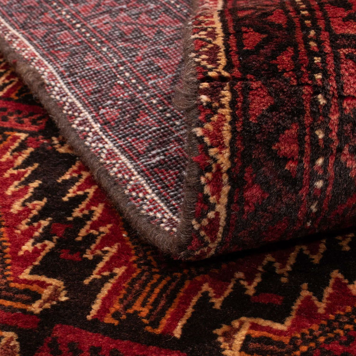 Biegacz Dywan beludżycki - 196 x 97 cm - wielokolorowy