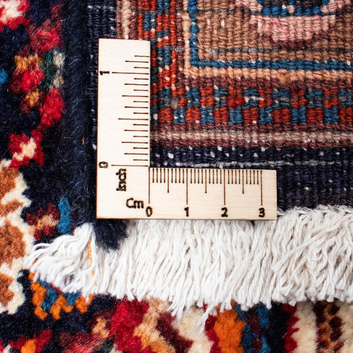 Perski dywan - Nomadyczny - 310 x 218 cm - ciemnoniebieski