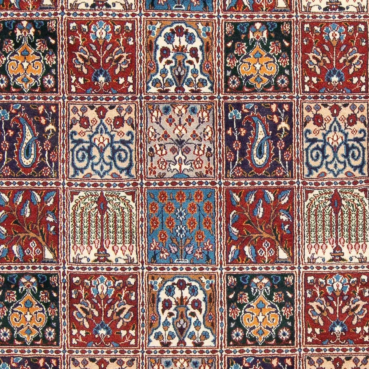 Dywan perski - Klasyczny - 312 x 202 cm - jasna czerwień