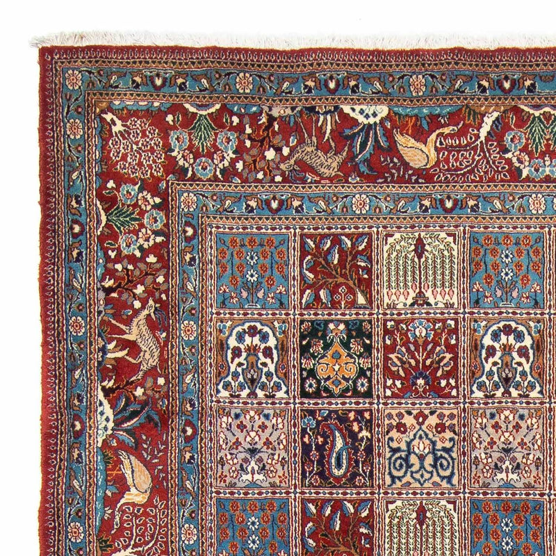 Dywan perski - Klasyczny - 312 x 202 cm - jasna czerwień